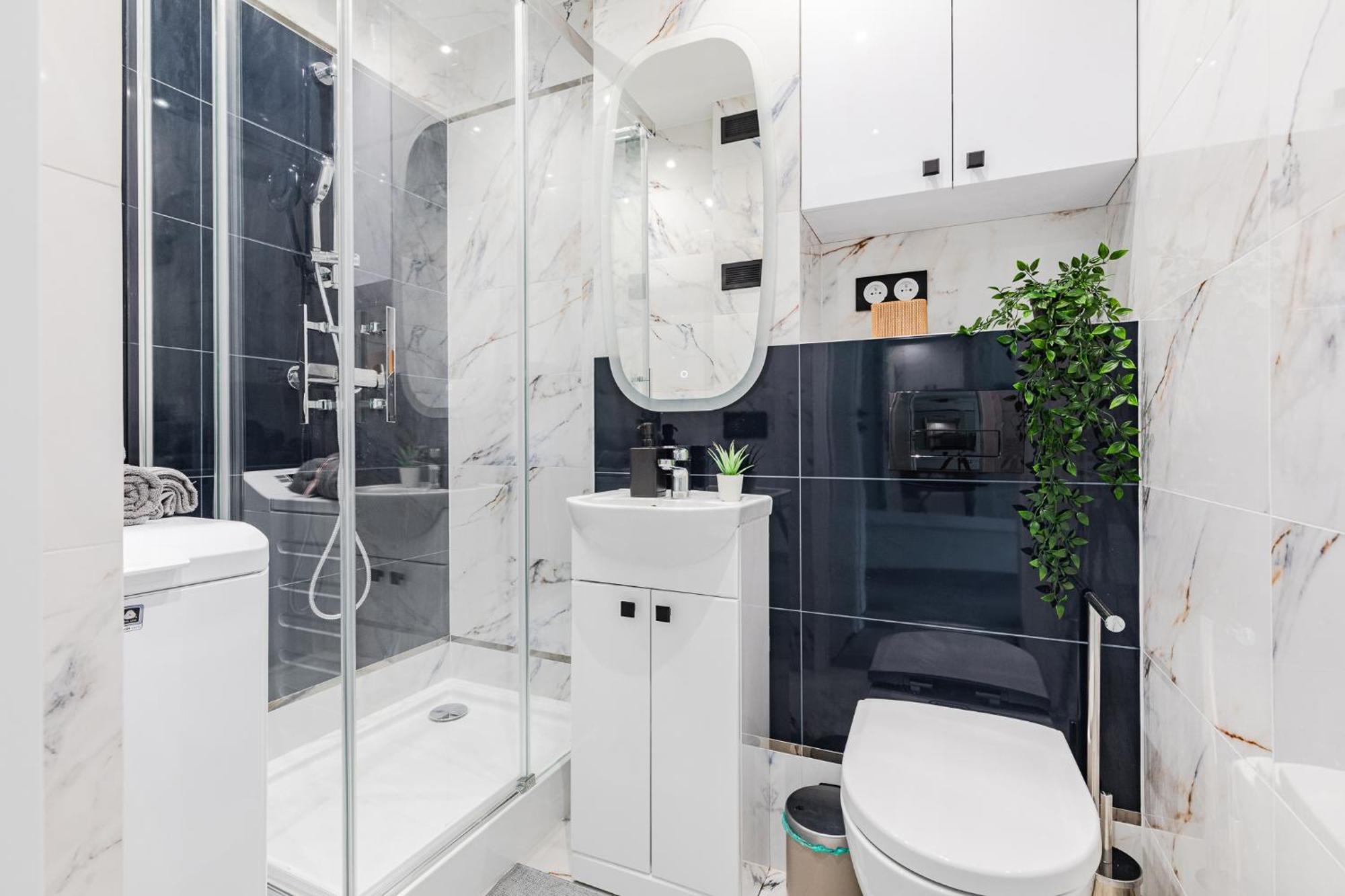 Superapart Saska 48A, Sleek 6Th-Floor Studio With Balcony & Elevator Access Warschau Buitenkant foto